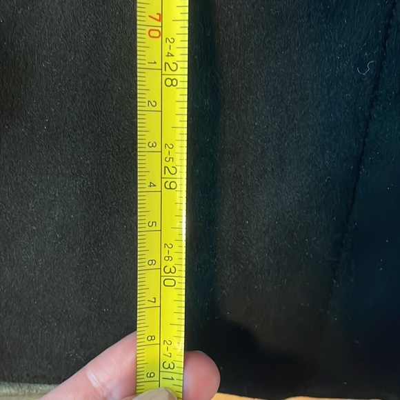 Zara soft sueded button up to wear over dresses or on its own - Picture 5 of 5